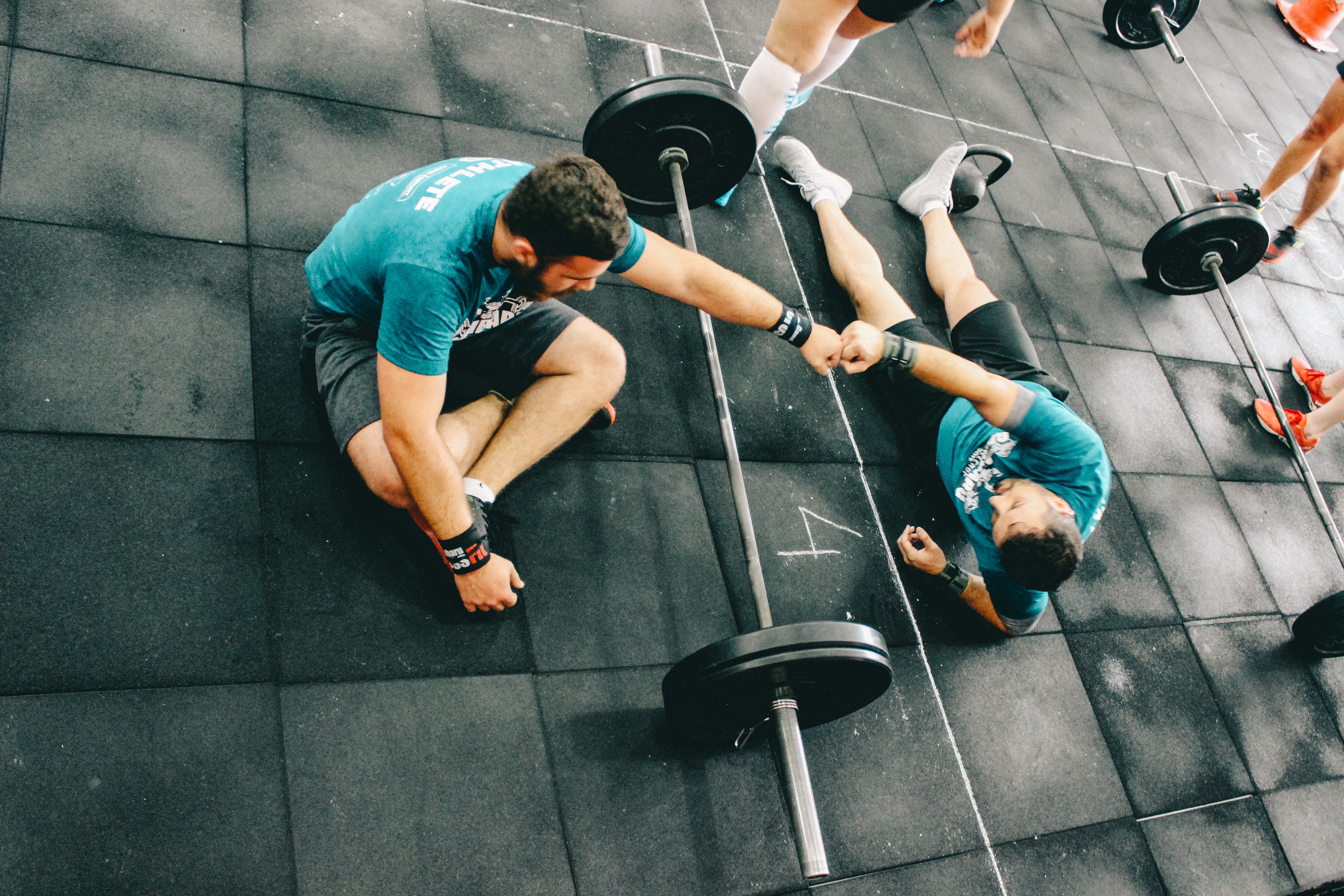 Gym buddies